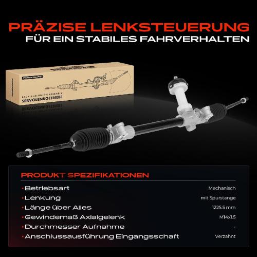 1x Lenkgetriebe Servolenkgetriebe für Hyundai i10 BA IA 1.0L LPG 1.2L 2013-2017 Bild 1x Lenkgetriebe Servolenkgetriebe für Hyundai i10 BA IA 1.0L LPG 1.2L 2013-2017