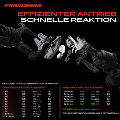 1x Türschloss Fahrzeugheckklappe für BMW 3er E46 E91 5er Touring E61 Bild 1x Türschloss Fahrzeugheckklappe für BMW 3er E46 E91 5er Touring E61