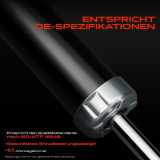 2x Stoßdämpfer Hinterachse für Toyota Land Cruiser Prado GRJ12 KDJ12 KZJ12 LJ12 2002-2010
