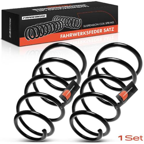 2x Fahrwerksfeder Vorderachse für VW Polo 6N2 1.0L 1.4L 1999-2001 Bild 2x Fahrwerksfeder Vorderachse für VW Polo 6N2 1.0L 1.4L 1999-2001