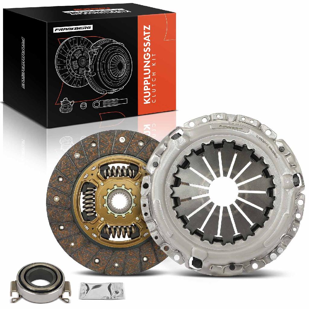 1x Kupplungssatz für Toyota Auris E15 Corolla E12 Corolla Kombi Corolla Stufenheck E14 E15 Yaris P9 1.4L