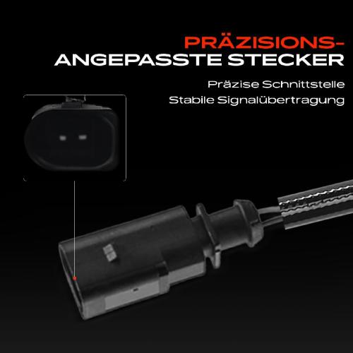 Frankberg 1x Abgastemperatursensor für Audi A6 4F2 4F5 Seat Exeo 3R2 3R5 2.0L Bild Frankberg 1x Abgastemperatursensor für Audi A6 4F2 4F5 Seat Exeo 3R2 3R5 2.0L
