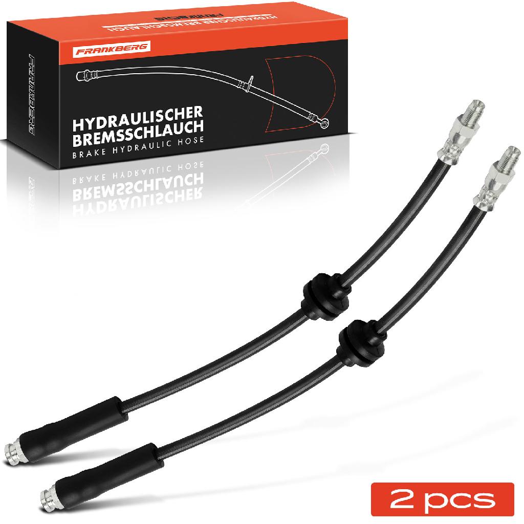 2x Bremsschlauch Bremsschläuche Hinterachse Links oder Rechts für Citroën Jumper Fiat Ducato Peugeot