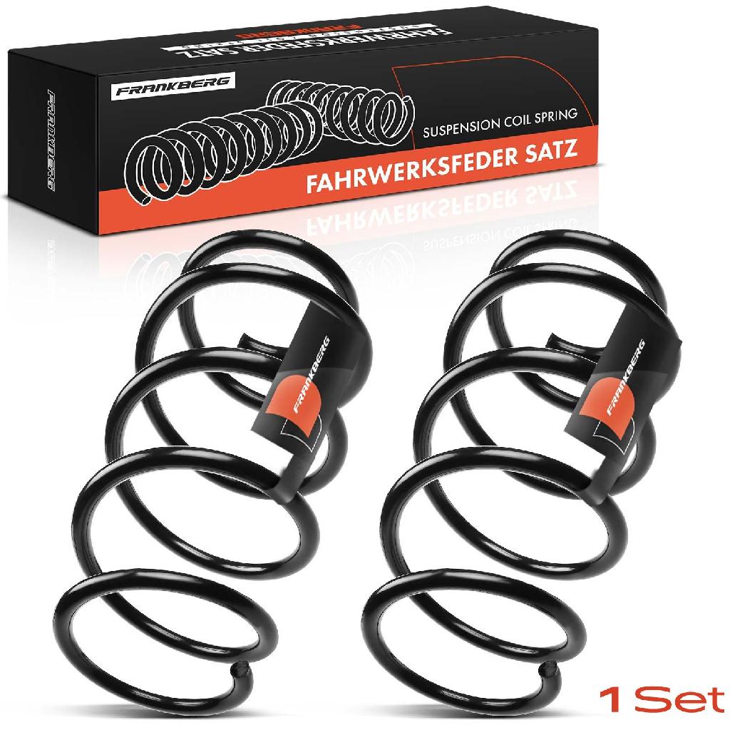 2x Fahrwerksfeder Vorderachse für Mercedes-Benz SLK R171 3.0L 3.5L 2004-2011