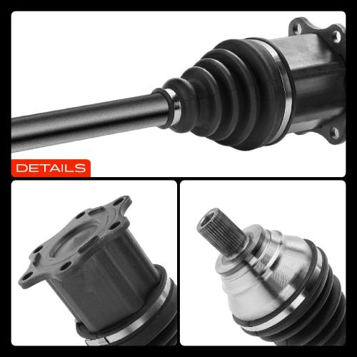 1x Antriebswelle Vorderachse Rechts für Audi A3 VW Golf V Passat Skoda Seat Bild 1x Antriebswelle Vorderachse Rechts für Audi A3 VW Golf V Passat Skoda Seat