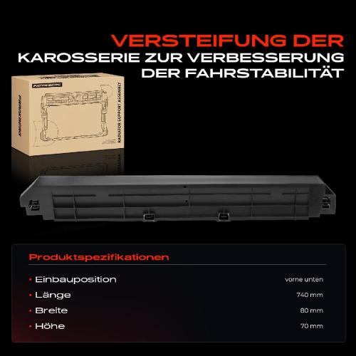 1x Lüfterhaube Vorne Unten für BMW X3 G01 X4 G02 2018-2020 Bild 1x Lüfterhaube Vorne Unten für BMW X3 G01 X4 G02 2018-2020