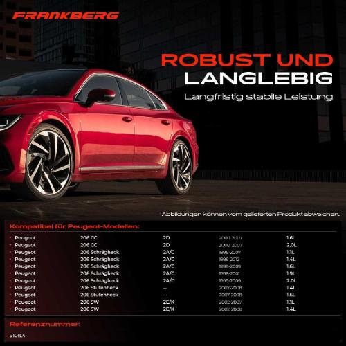 1x Türgriff Hinten Links außen für Peugeot 206 CC Schrägheck Stufenheck SW Van 1.6L 2.0L 1998-2012 Bild 1x Türgriff Hinten Links außen für Peugeot 206 CC Schrägheck Stufenheck SW Van 1.6L 2.0L 1998-2012