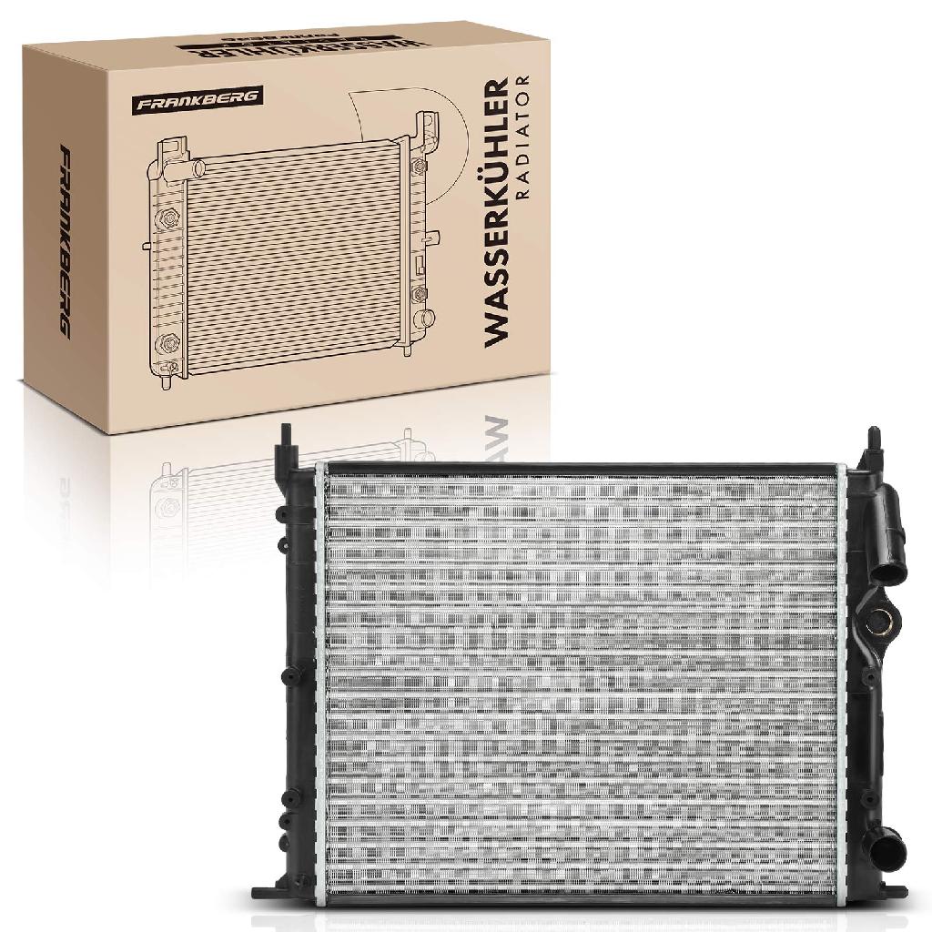 Frankberg 1x Kühler Wasserkühler Motorkühler für Renault 19 Chamade Clio I Rapid 1.2L 1.4L