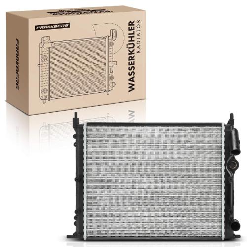 Frankberg 1x Kühler Wasserkühler Motorkühler für Renault 19 Chamade Clio I Rapid 1.2L 1.4L Bild Frankberg 1x Kühler Wasserkühler Motorkühler für Renault 19 Chamade Clio I Rapid 1.2L 1.4L
