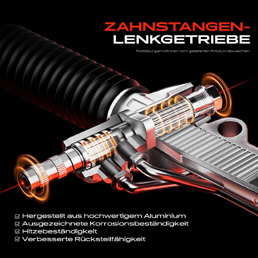 1x Lenkgetriebe Servolenkgetriebe für Hyundai Santa Fé III DM DMA 3.3L