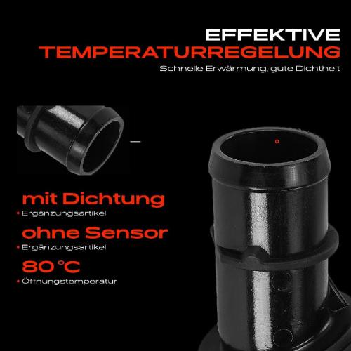 1x Thermostat Kühlmittel für Mercedes-Benz A-Klasse W169 B-Klasse W245 Bild 1x Thermostat Kühlmittel für Mercedes-Benz A-Klasse W169 B-Klasse W245