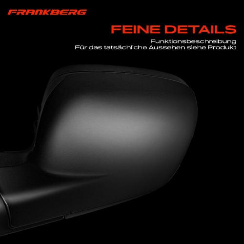 Frankberg 1x Außenspiegel Links für VW Caddy Alltrack MPV SAB SAA 2C 2K 2K 2C Bj ab 2004 Bild Frankberg 1x Außenspiegel Links für VW Caddy Alltrack MPV SAB SAA 2C 2K 2K 2C Bj ab 2004