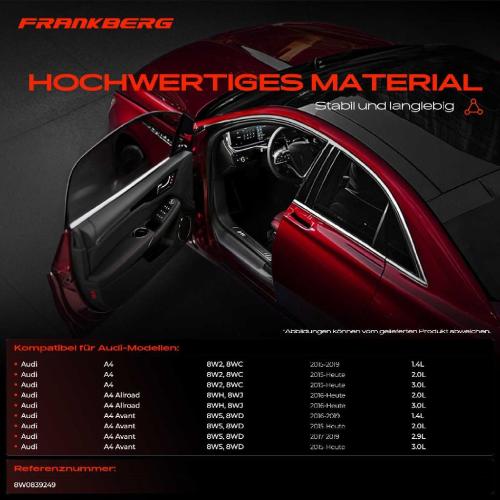 1x Türfeststeller Türfangband Türstopper Hinten für Audi A4 Allroad Avant 8K5 8K2 8KH Bild 1x Türfeststeller Türfangband Türstopper Hinten für Audi A4 Allroad Avant 8K5 8K2 8KH