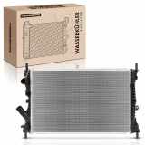 Frankberg 1x Kühler Wasserkühler Motorkühler für Ford Fiesta V JD JH Fusion JU
