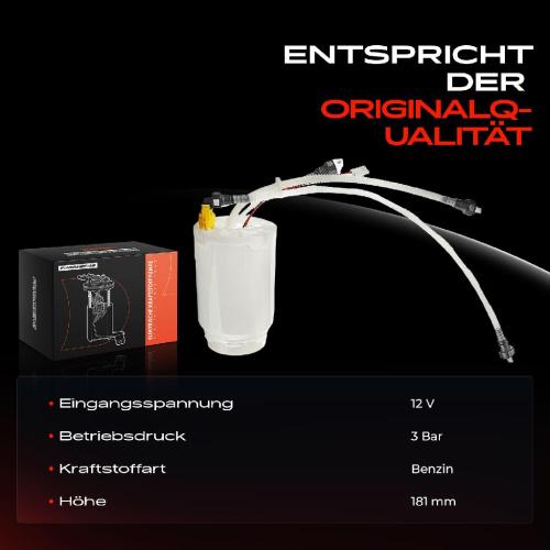Frankberg 1x Kraftstoffpumpe für VW Touareg Audi Q7 Porsche Cayenne 3.6L 4.2L 3.2L 4.5L 4.8L 6.0L 2002-2010 Bild Frankberg 1x Kraftstoffpumpe für VW Touareg Audi Q7 Porsche Cayenne 3.6L 4.2L 3.2L 4.5L 4.8L 6.0L 2002-2010