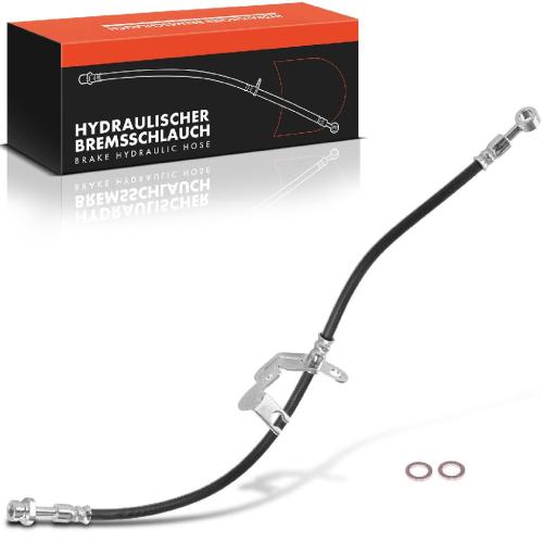 1x Bremsschlauch Bremsschläuche Vorderachse Links für KIA Sorento II XM CRDi CVVT 4WD Bild 1x Bremsschlauch Bremsschläuche Vorderachse Links für KIA Sorento II XM CRDi CVVT 4WD