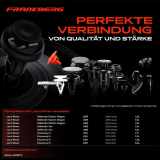 10x Befestigungsclips Kühlergrill für Land Rover Defender Station Wagon Van Discovery IV Van