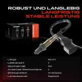 1x Lambdasonde Regelsonde Vor Katalysator für VW Golf V Polo Audi A3 8L1 BMW E87 E46 Skoda Fabia I