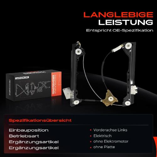 1x Fensterheber Vorne Links für BMW E93 320d E92 325d Bild 1x Fensterheber Vorne Links für BMW E93 320d E92 325d