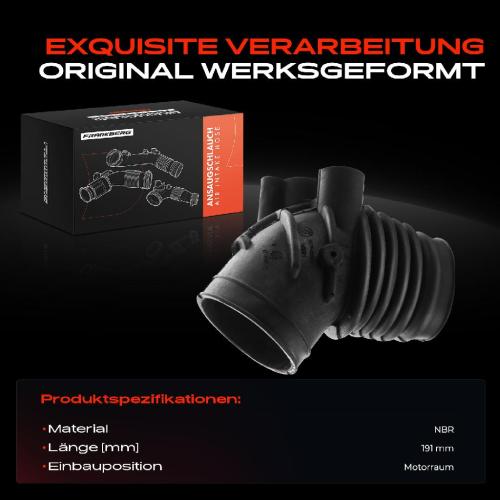 1x Ansaugschlauch, Luftfilter für BMW 3ER Compact Coupe Touring E36 1993-2000 1.6L Bild 1x Ansaugschlauch, Luftfilter für BMW 3ER Compact Coupe Touring E36 1993-2000 1.6L