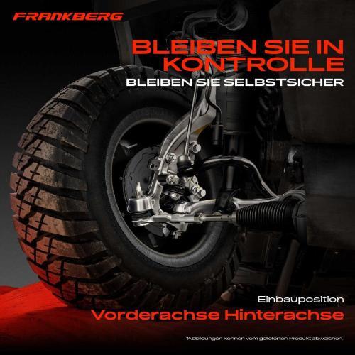 Frankberg 1x Querlenker Satz Vorderachse für Mercedes-Benz C-Klasse Coupe W203 CL203 S203 C209 A209 2000-2010 Bild Frankberg 1x Querlenker Satz Vorderachse für Mercedes-Benz C-Klasse Coupe W203 CL203 S203 C209 A209 2000-2010