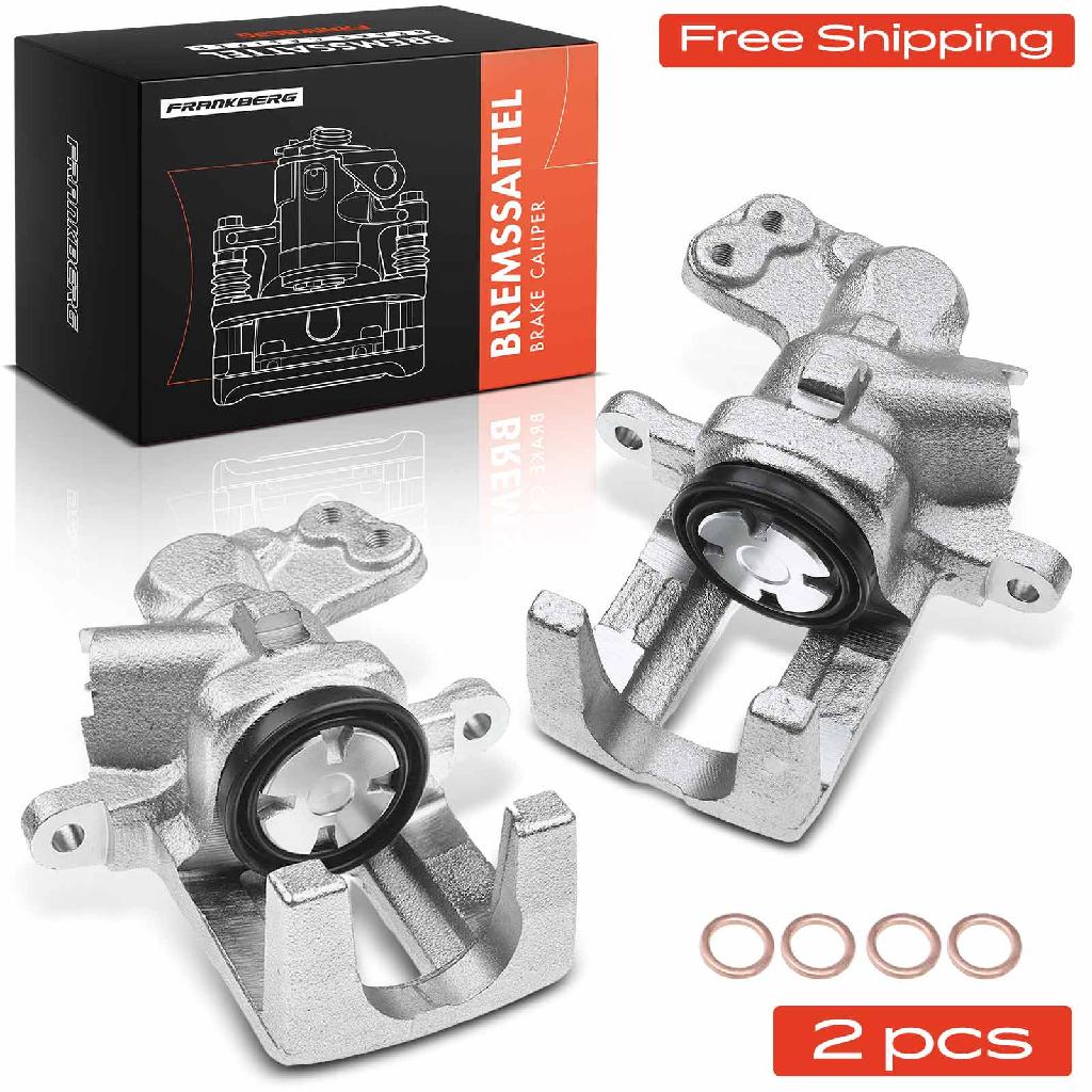 Frankberg 2x Bremssattel Hinten Links Rechts für MG MG TF 2002-2009 MGF RD 1.6L 1.8L 1995-2002
