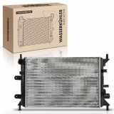 Frankberg 1x Kühler Wasserkühler Motorkühler für Ford Escort V Orion III Classic 1990-1995