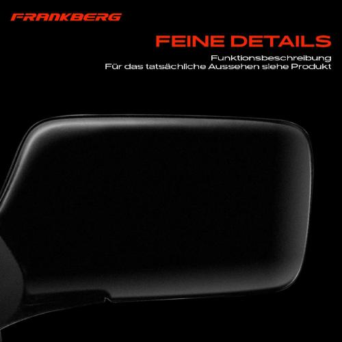 Frankberg 1x Außenspiegel Links für VW Golf III Variant Vento 1H1 1H5 1H2 Bild Frankberg 1x Außenspiegel Links für VW Golf III Variant Vento 1H1 1H5 1H2