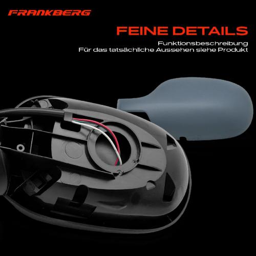 1x Außenspiegel Links für Nissan Micra C III 1.6L 1.0L 1.2L 1.5L K12 2003-2010 Bild 1x Außenspiegel Links für Nissan Micra C III 1.6L 1.0L 1.2L 1.5L K12 2003-2010