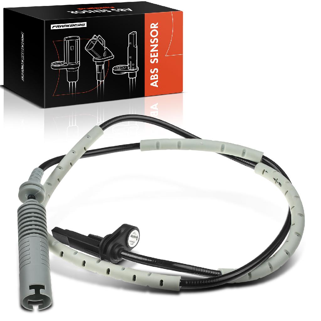 Frankberg 1x ABS Sensor Hinterachse beidseitig für BMW E81 E87 E88 E82 E90 E93 E92 E91 2.0L 3.0L 2.5L 4.0L 2004-2013