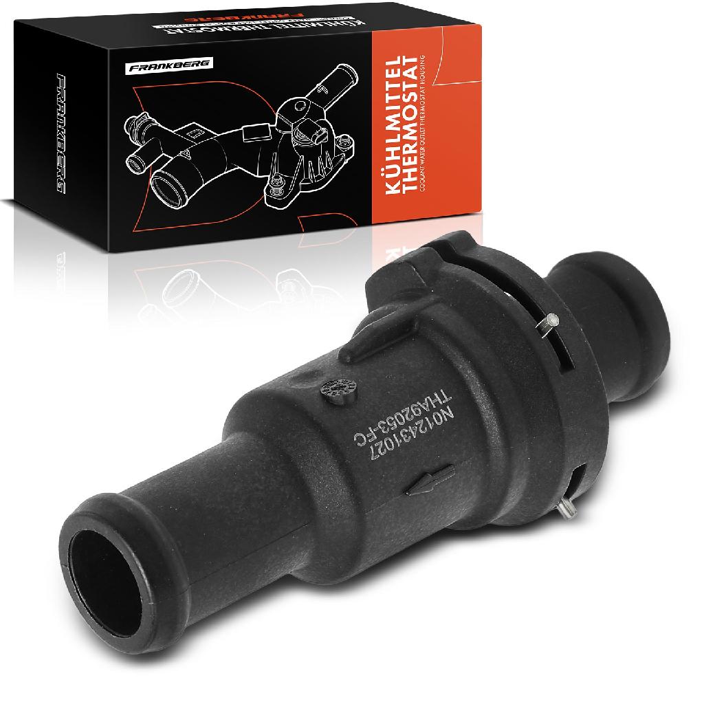 Frankberg 1x Thermostat K hlmittel f r VW Golf 5 6 Jetta Passat Audi Q3 TT Seat Alhambra