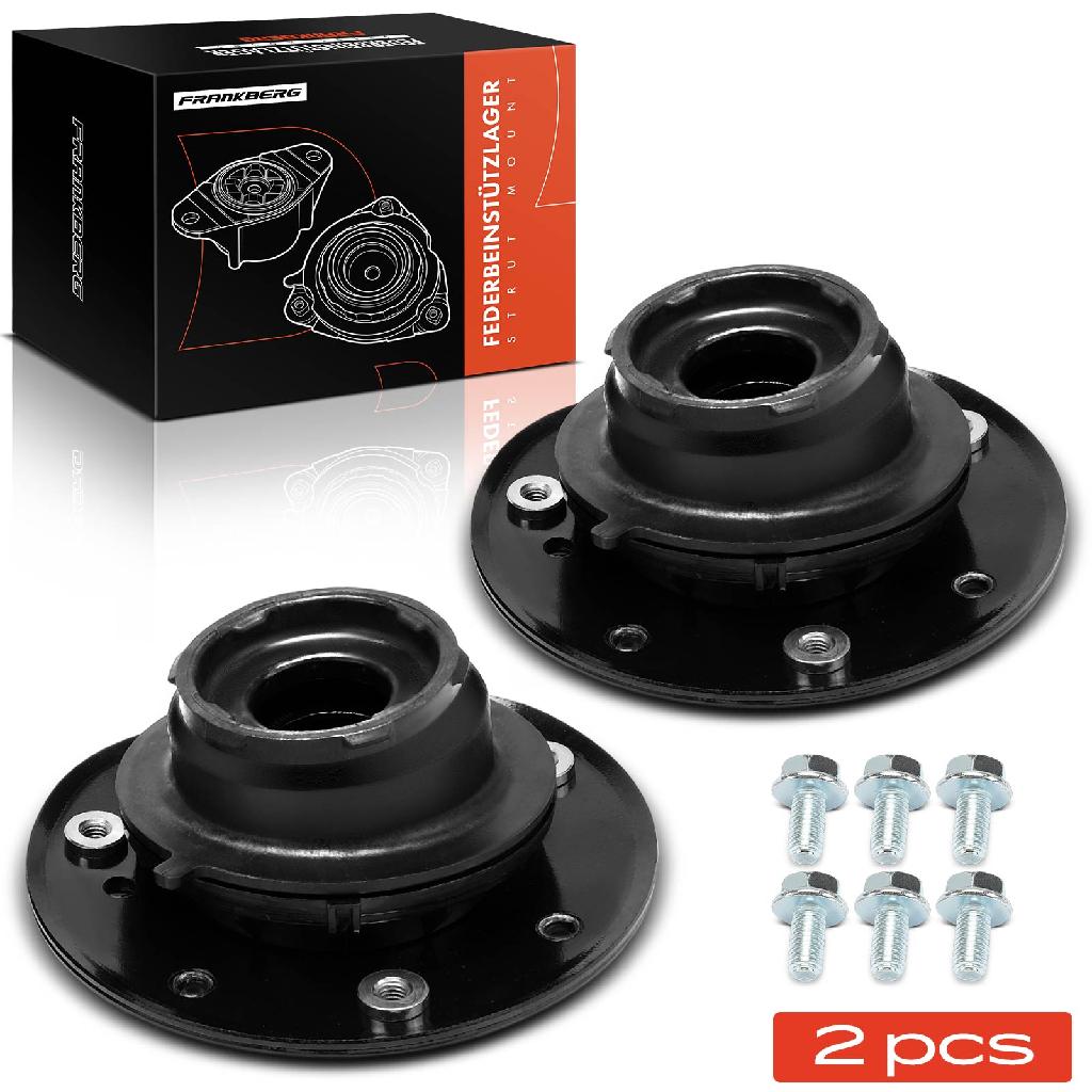 2x Domlager Federbeinstütz lager für Ford Galaxy WA6 Mondeo IV Turnier BA7