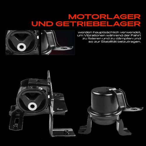 1x Getriebelagerlager Motorlager Vorne für Toyota RAV 4 II A2 2.0L 2001-2003 Bild 1x Getriebelagerlager Motorlager Vorne für Toyota RAV 4 II A2 2.0L 2001-2003