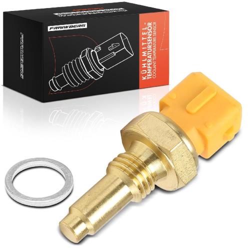 Frankberg 1x Sensor Kühlmitteltemperatur für Fiat Brava Bravo I Marea Lancia Delta II 1.6L Bild Frankberg 1x Sensor Kühlmitteltemperatur für Fiat Brava Bravo I Marea Lancia Delta II 1.6L
