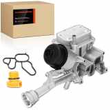 1x Ölkühler Motoröl für Fiat 500 312 351 352 Doblo 263 Fiorino Panda Qubo