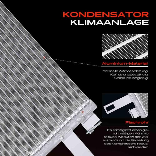 Frankberg 1x Kondensator Klimaanlage für Citroën Jumper Fiat Peugeot Boxer Bild Frankberg 1x Kondensator Klimaanlage für Citroën Jumper Fiat Peugeot Boxer