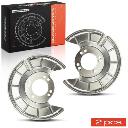 Frankberg 2x Ankerblech Bremsscheibe Hinterachse Beidseitig für Ford Focus IV HN HM HP Bj ab 2018 2.0L Bild Frankberg 2x Ankerblech Bremsscheibe Hinterachse Beidseitig für Ford Focus IV HN HM HP Bj ab 2018 2.0L