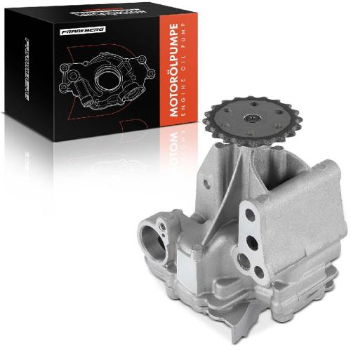 Frankberg 1x Ölpumpe für Renault Megane Laguna Scénic Nissan Primastar Opel Vivaro Bild Frankberg 1x Ölpumpe für Renault Megane Laguna Scénic Nissan Primastar Opel Vivaro