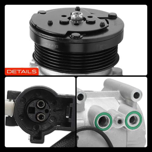 1x Klimakompressor für Jaguar X-Type S-Type 2.5L 3.0L 1999-2009 Bild 1x Klimakompressor für Jaguar X-Type S-Type 2.5L 3.0L 1999-2009