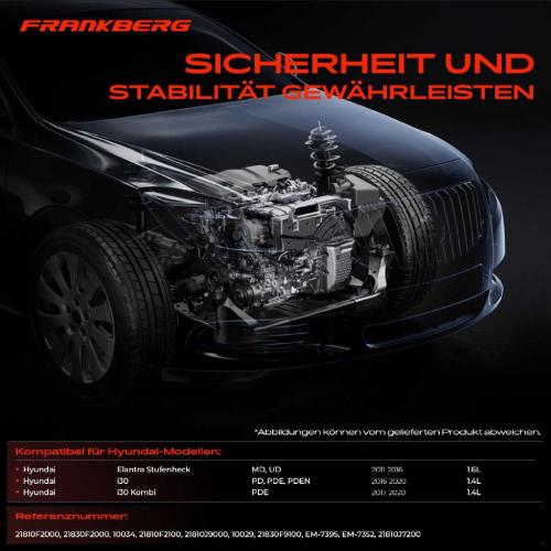 1x Motorlager Getriebelagerlager Vorne und Hinten für Hyundai Elantra MD UD i30 PD PDE PDEN Bild 1x Motorlager Getriebelagerlager Vorne und Hinten für Hyundai Elantra MD UD i30 PD PDE PDEN