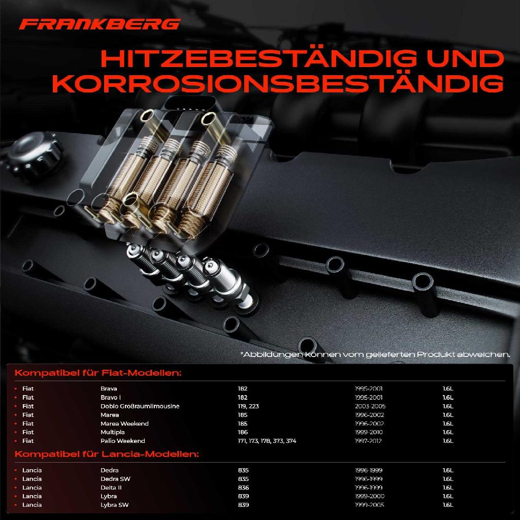 1x Zündmodul Zündspule für Fiat Brava Bravo I Doblo MPV Marea Weekend Multipla Palio Lancia