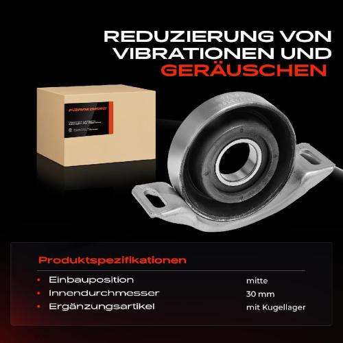 1x Lagerung Gelenkwelle Kardanwellenlager für Mercedes-Benz W202 S202 CLK C208 SLK R170 Bild 1x Lagerung Gelenkwelle Kardanwellenlager für Mercedes-Benz W202 S202 CLK C208 SLK R170