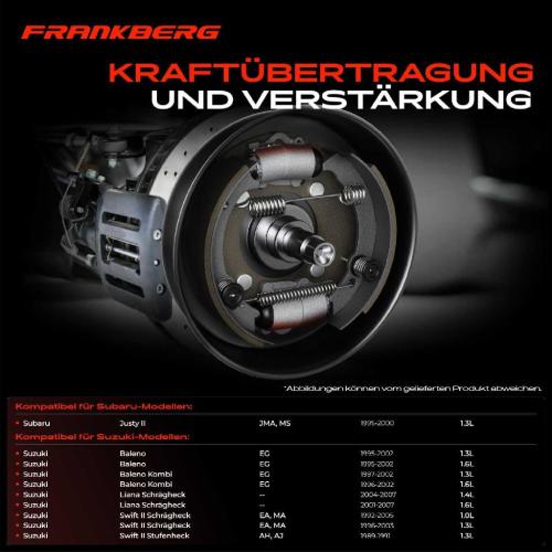 2x Radbremszylinder Hinten für Suzuki Baleno EG Liana ER RH Swift Bild 2x Radbremszylinder Hinten für Suzuki Baleno EG Liana ER RH Swift