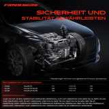 2x Getriebelagerlager Motorlager Vorne und Hinten für Honda Accord VIII CU CW 2.4L