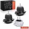 2x Motorlager Getriebelagerlager Links f&uuml;r Jeep Grand Cherokee 4 WK 3.6L