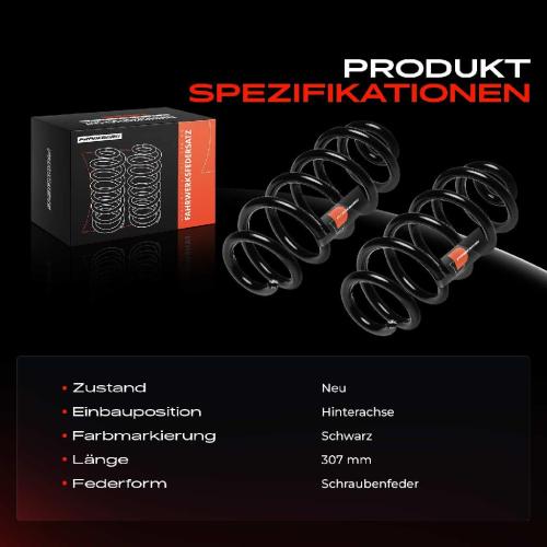 Frankberg 2x Fahrwerksfeder Hinterachse f r Nissan Qashqai II SUV J11 J11 Renault Kadjar HA HL Bj ab 2013 Bild Frankberg 2x Fahrwerksfeder Hinterachse f r Nissan Qashqai II SUV J11 J11 Renault Kadjar HA HL Bj ab 2013