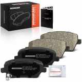 4x Bremsbeläge Vorderachse für Mercedes-Benz Citan Mixto (Double Cabin) W415 Nissan Renault