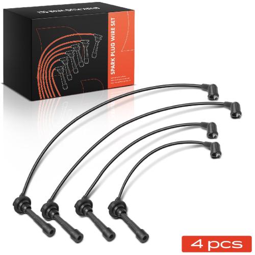 4x Zündleitungssatz Zündkabel für Toyota Carina T17 Corolla Compact Liftback E9 Bild 4x Zündleitungssatz Zündkabel für Toyota Carina T17 Corolla Compact Liftback E9