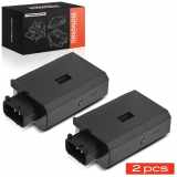 Frankberg 2x Türschloss Vorne und Hinten für Ford Escort Klasseic Turnier V Cabriolet Express VI Stufenheck