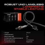 1x Lambdasonde Regelsonde Vor Katalysator für Mercedes-Benz W124 A124 C124 S124 200 220